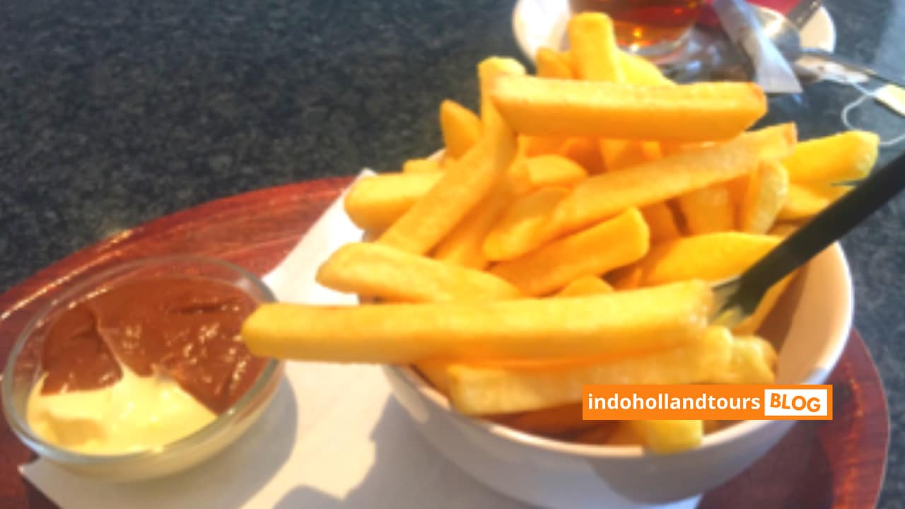 kentang goreng di belanda