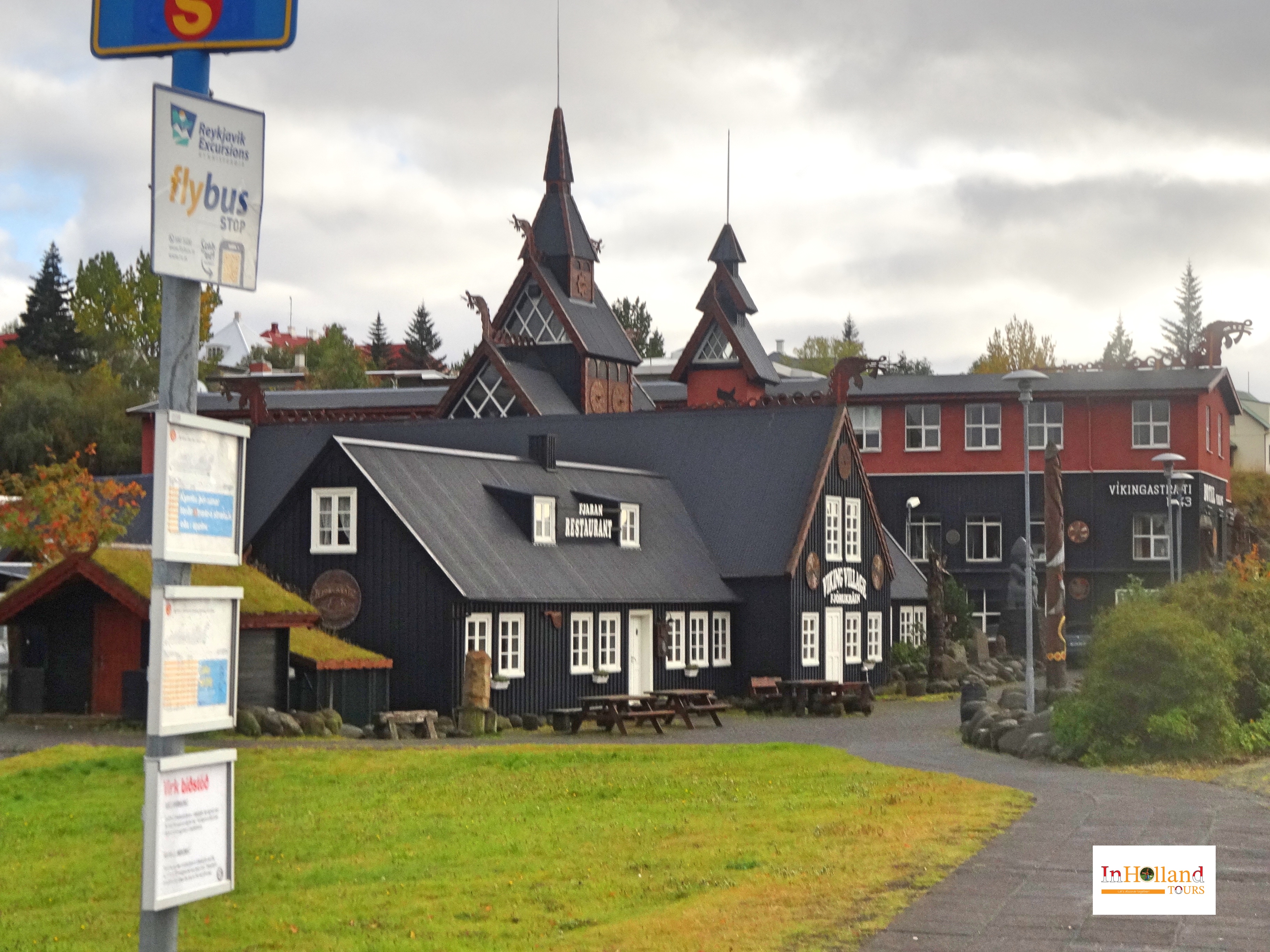 Hafnarfjörður - rumah viking di islandia