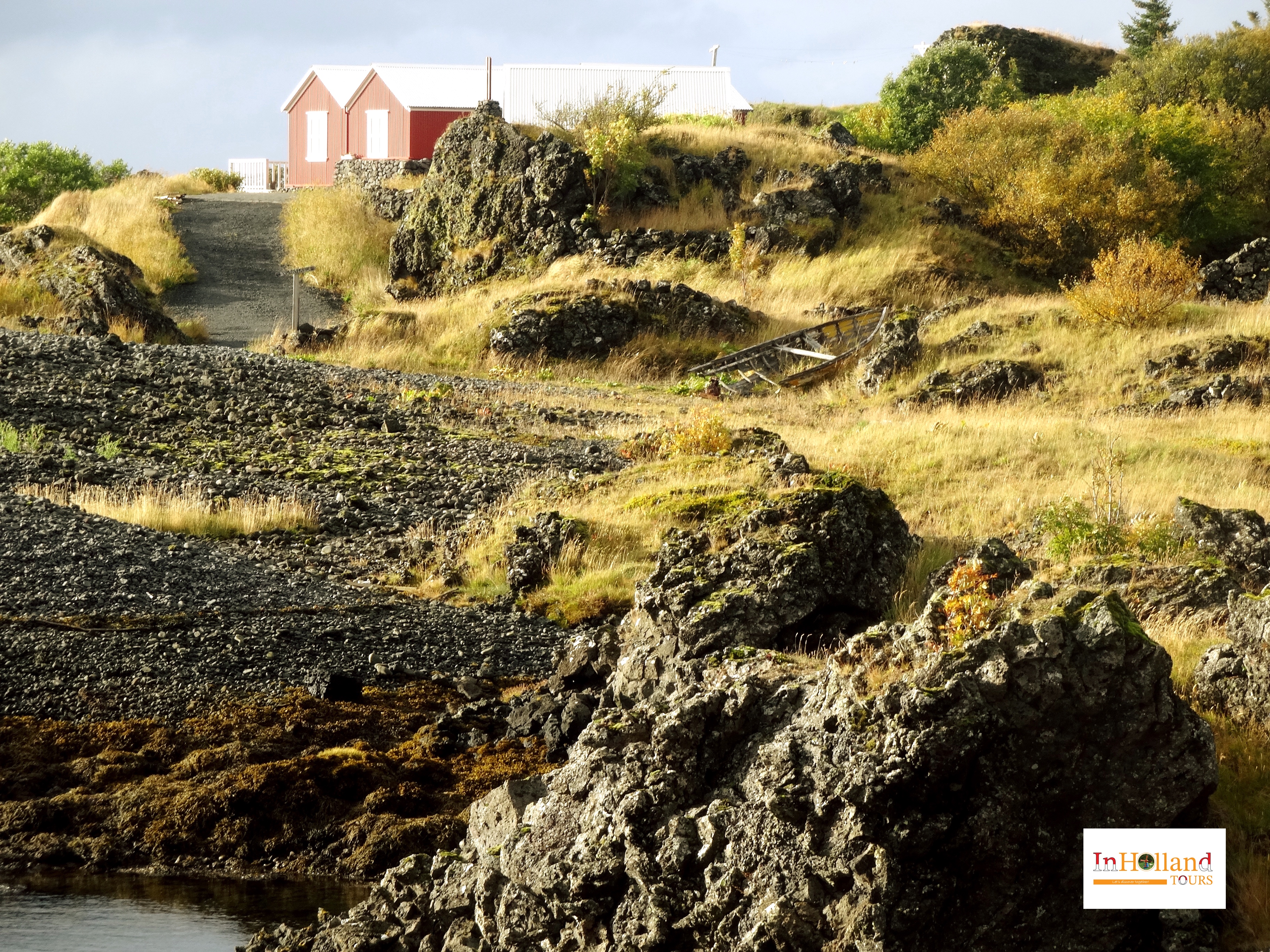 Hafnarfjörður - Kota memiliki pantai indah di dereti beragam rumah lokal ala Islandic
