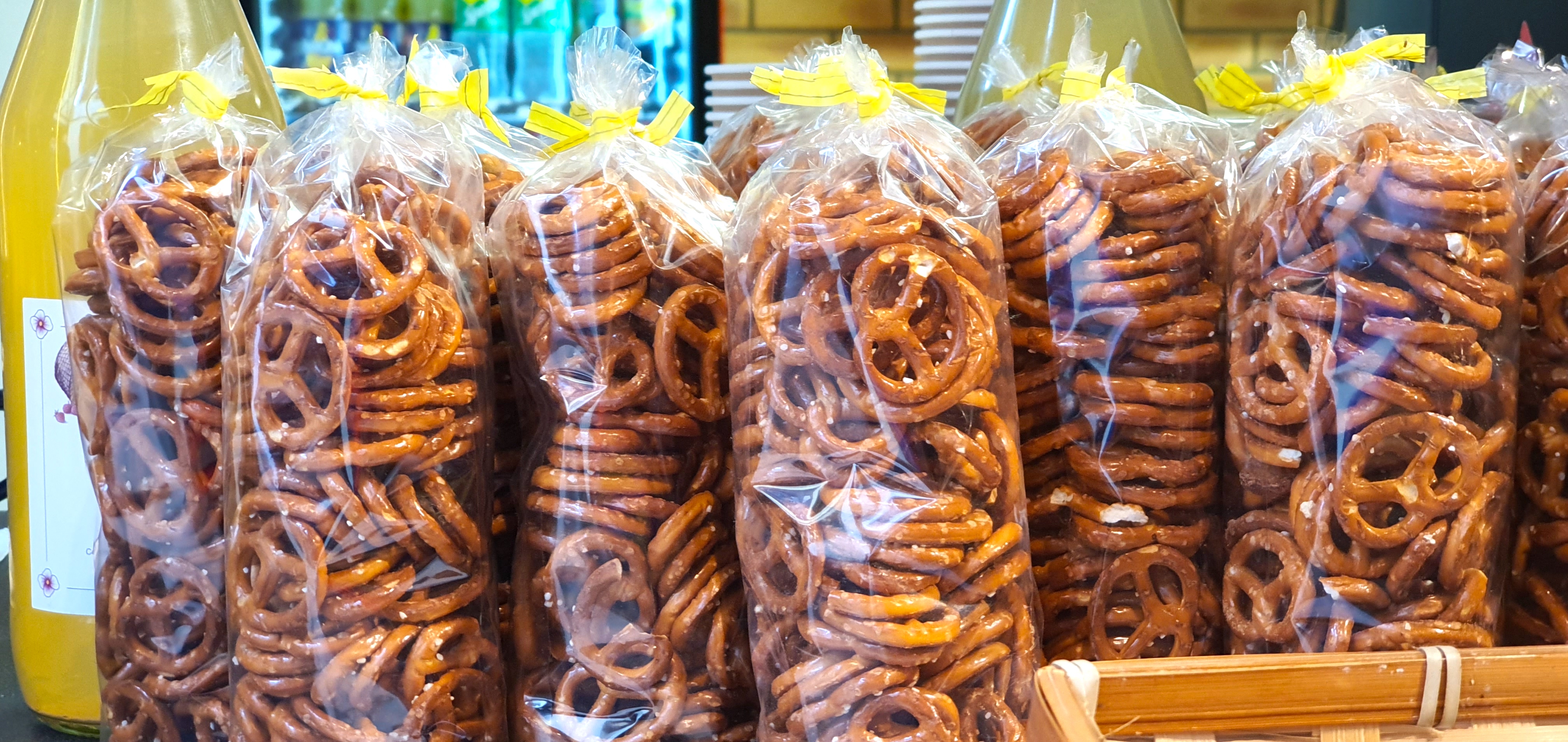 Roti dan Pretzel dari Bäckerei