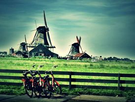 Zaanse Schans Belanda