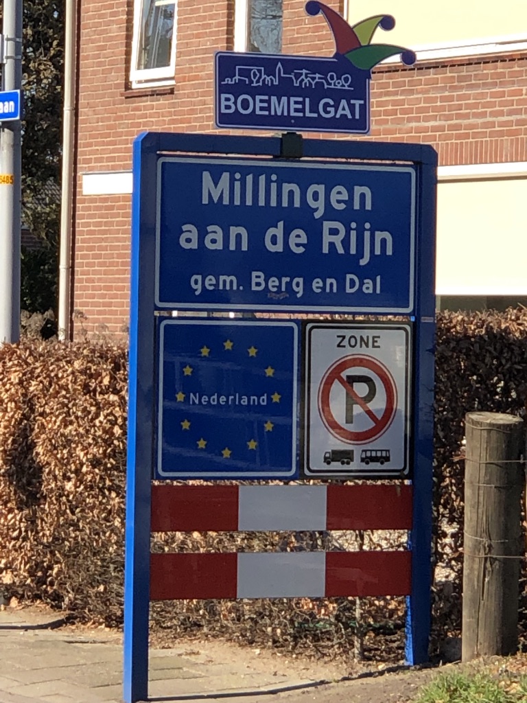 perbatasan millingen aan de rijn belanda jerman